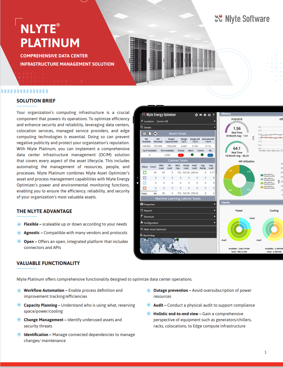 A DCIM Solution custom-made for Colocation facilities