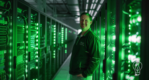 The Importance of Cooling Efficiency in Sustainable Data Centers